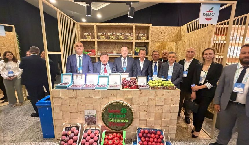 Bayramiç Ziraat Odası, 5. Tarım Ekosistemi Buluşması'na Katıldı