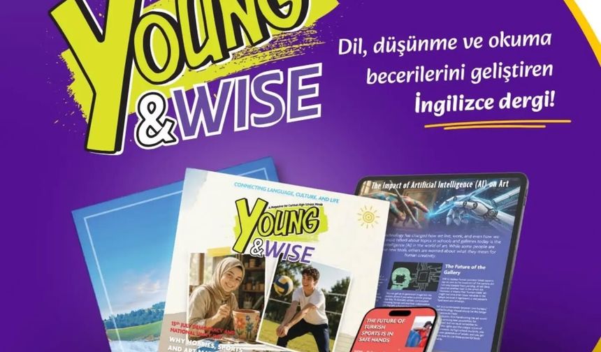 Çanakkale'de Lise Öğrencileri İçin "Young And Wise" Dergisinin Üçüncü Sayısı Yayımlandı