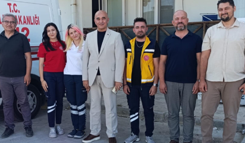 Bozcaada’nın Sağlık Altyapısı Masaya Yatırıldı