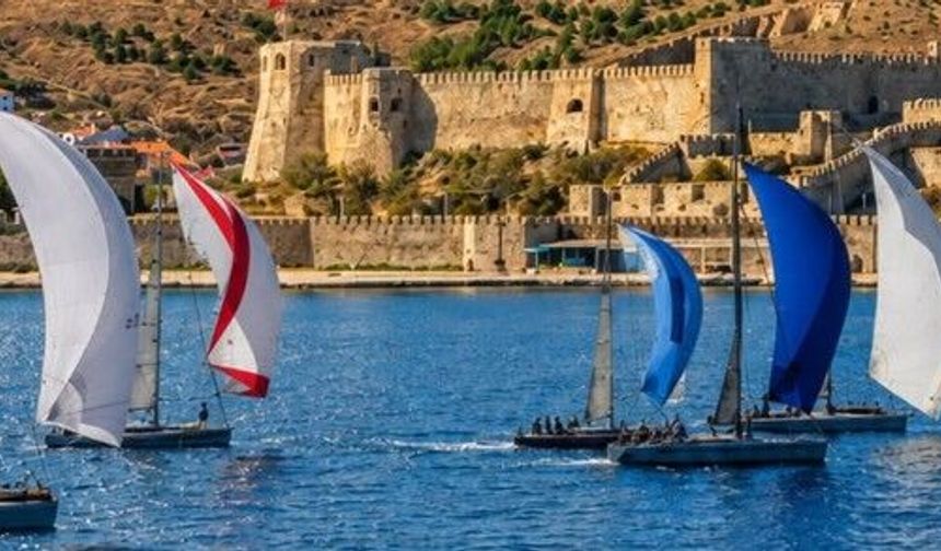 Uluslararası Yat Yarışının İlk Etap Finali Bozcaada'da Yapılacak