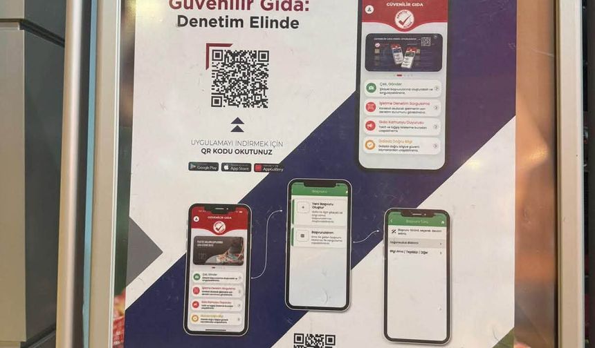 Güvenilir Gıda Mobil Uygulaması Çanakkale'de Daha Fazla Noktada Tanıtılıyor