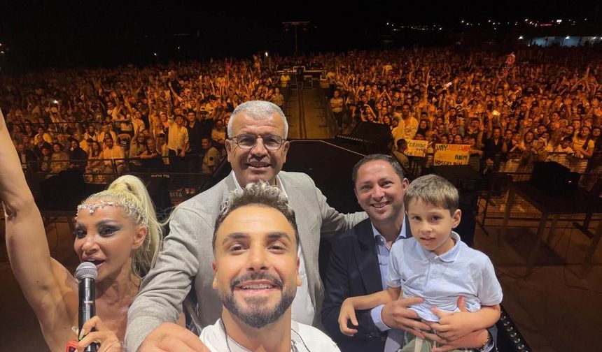 Karabiga’da Priapos Deniz Festivali coşkusu: Binlerce kişi unutulmaz gecede buluştu!