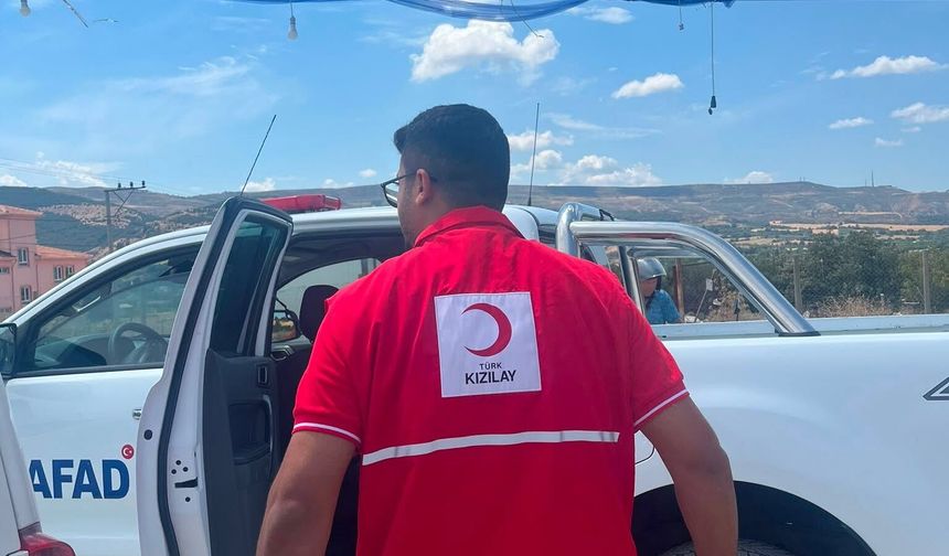 Kızılay'dan Kayıp Vatandaş Arama Çalışmalarına Destek