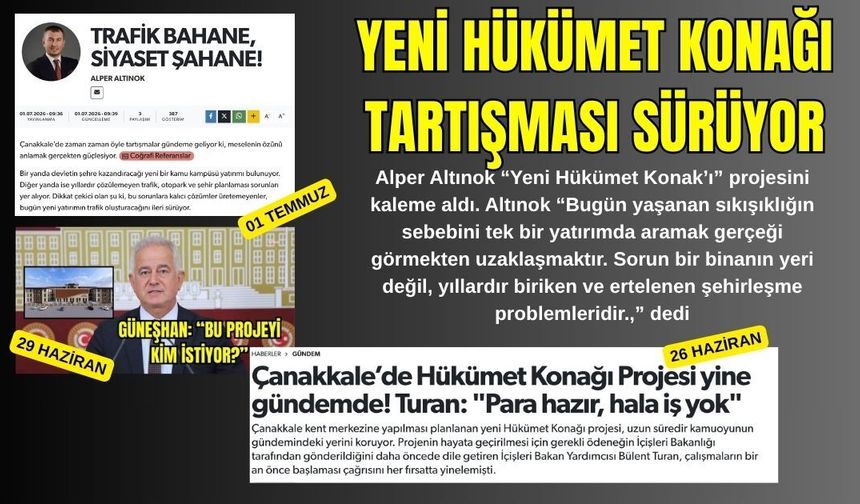 Alper Altınok Yazdı: "Trafik Bahane Siyaset Şahane"