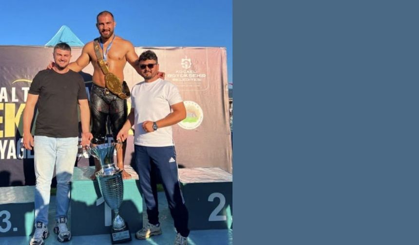 Çanakkale'den 19 Pehlivan Kırkpınar Er Meydanında