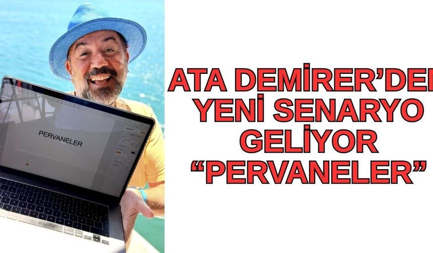 Ata Demirer'den Yeni Film Müjdesi: "Pervaneler" Geliyor