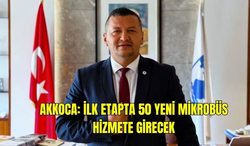 Akkoca: "Engelli Dostu Ulaşım ve Yeni Güzergâhlarla Trafikte Dönüşüm Başlıyor"