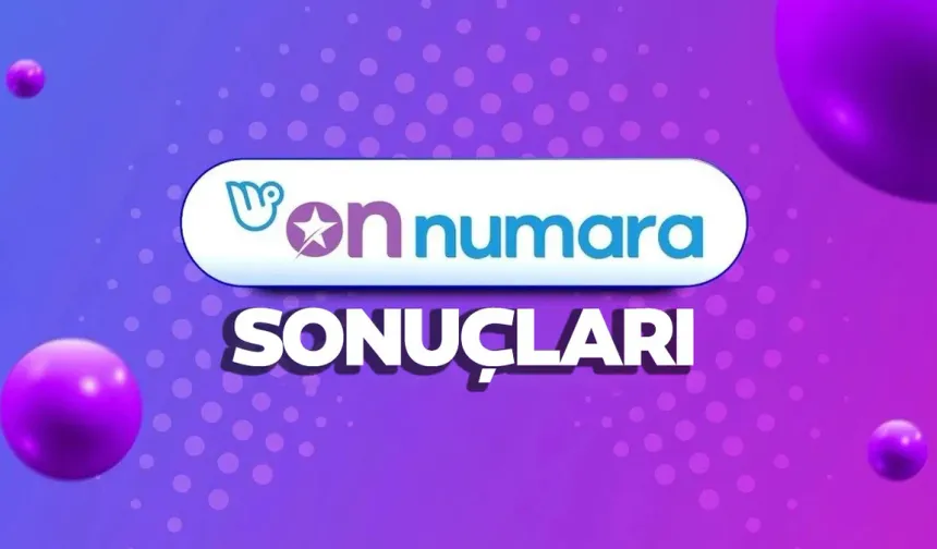 On Numara ikramiye dağılımı 9 Ekim 2026 sonuçları! 9 bilen kaç TL kazandı, kupon sonucu nereden öğrenilir?