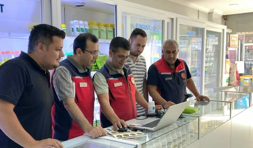 Çanakkale’de BKÜ Bayilerine Denetim