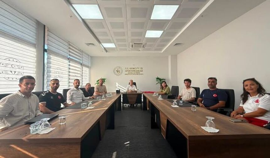 Güzelyalı Kamp Merkezi’nde 2026/2027 Sezonu Toplantısı