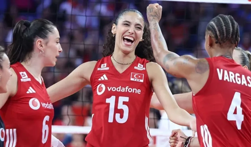 Filenin Sultanları Almanya maçı saat kaçta? Türkiye-Almanya voleybol maçı hangi kanalda