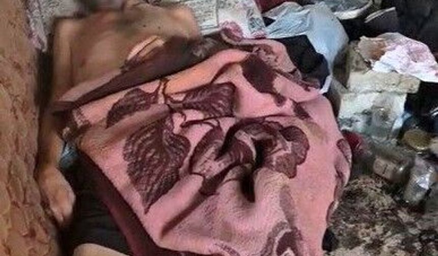 Önce darp edildi, sonra metruk evde ölüme terk edildi
