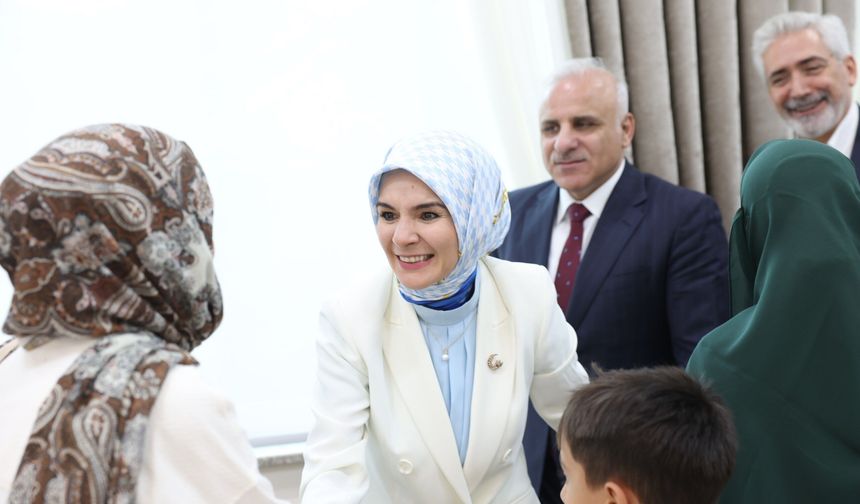 "Terörsüz Türkiye’yi şehit yakınlarımız ve gazilerimizle birlikte inşa ettik"