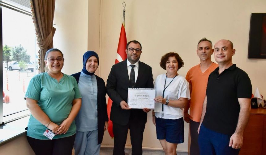Çanakkale Devlet Hastanesi’nde başarılı transfüzyon çalışması
