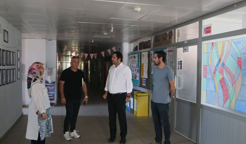 Biga'da eğitim hazırlığı!