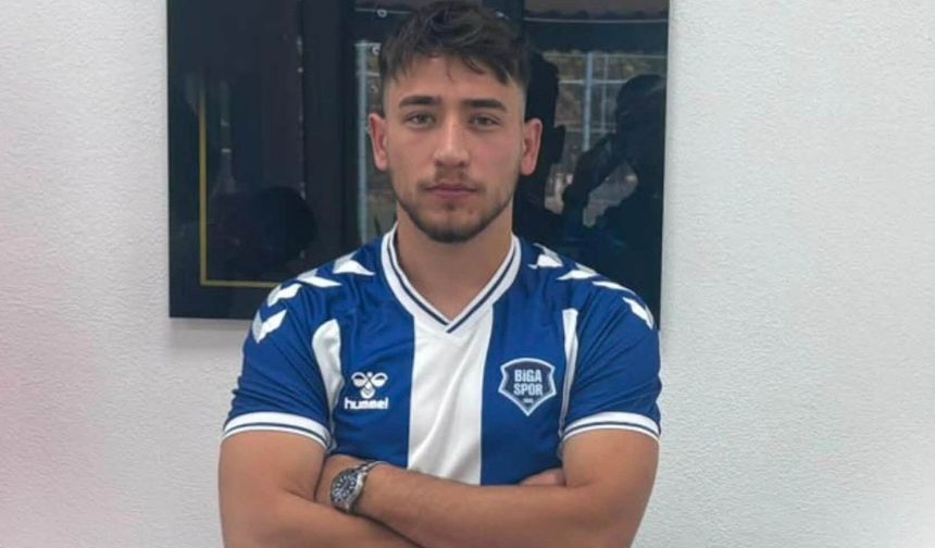 Bigaspor’da yeni imza!