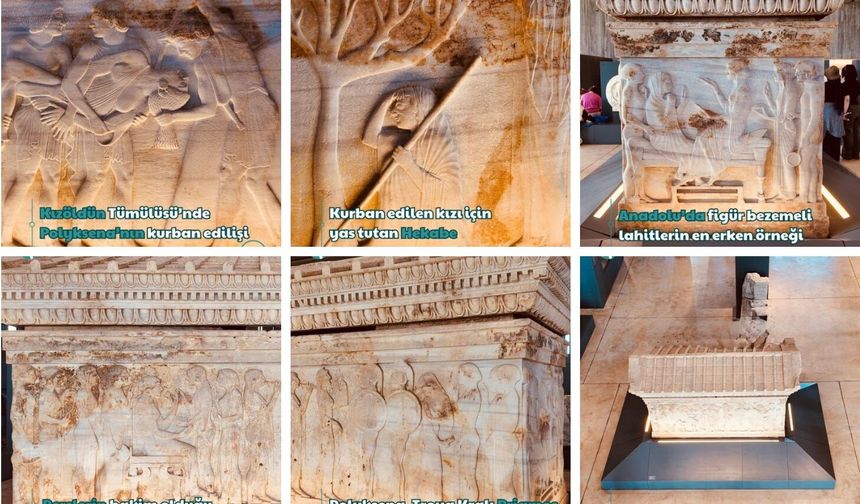 Troya Savaşı’nın Sessiz Tanığı: 2 Bin 500 Yıllık Polyksena Lahdi