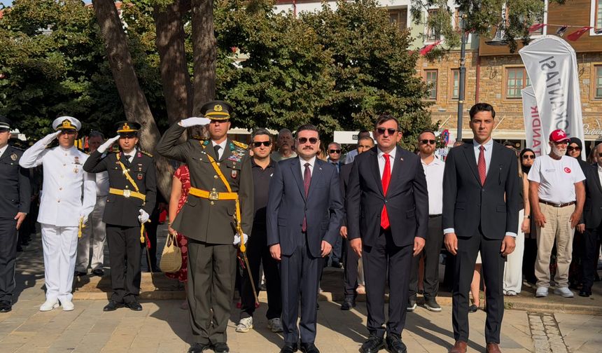 Gökçeada’da 30 Ağustos Zafer Bayramı coşkuyla kutlandı