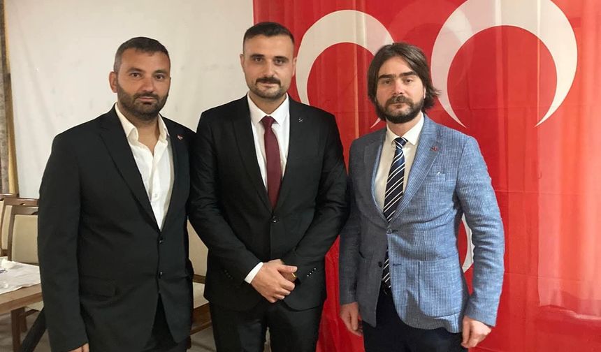 MHP Çanakkale Merkez İlçe’de Abdullah Burak Parlak dönemi