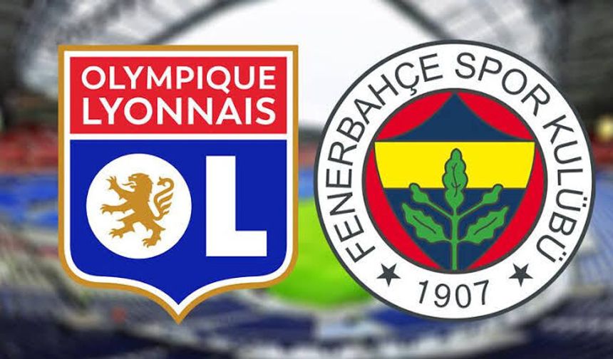 Fenerbahçe Lyon maçı hangi kanalda, saat kaçta? Fenerbahçe Lyon maçı TRT 1'de şifresiz mi yayınlanacak?