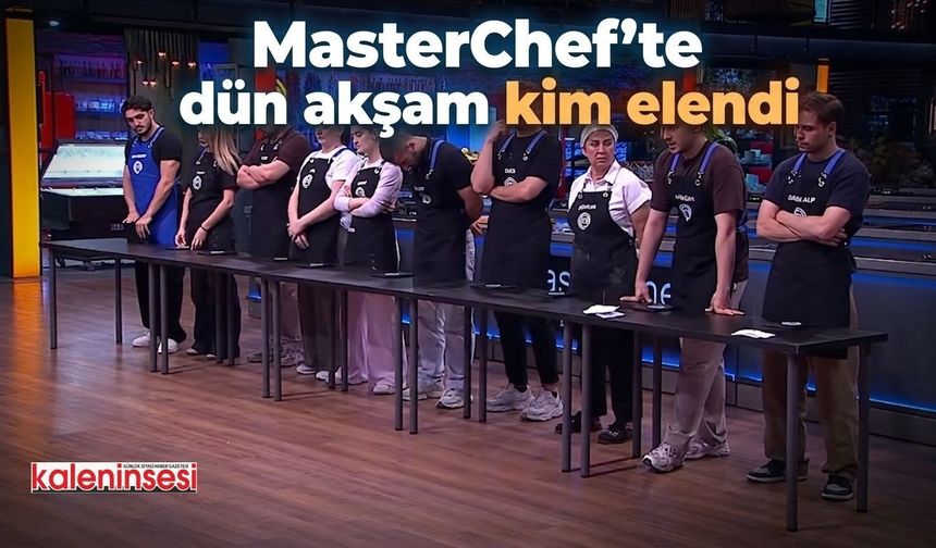 MasterChef’te dün akşam kim elendi, eleme potasına kim gitti? 22 Ağustos MasterChef dokunulmazlığı kim kazandı?