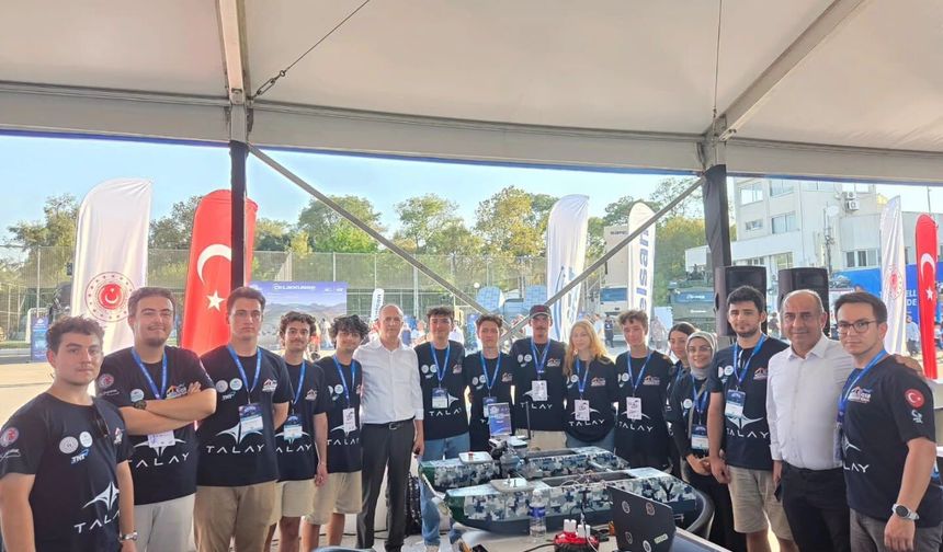 Çanakkaleli gençlerden Mavi Vatan’da büyük başarı
