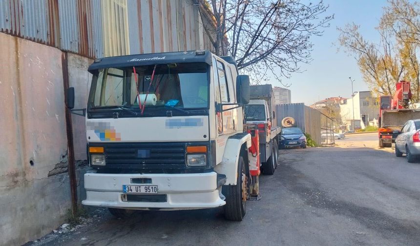 Ters yönden ilerledi cezayı yedi!