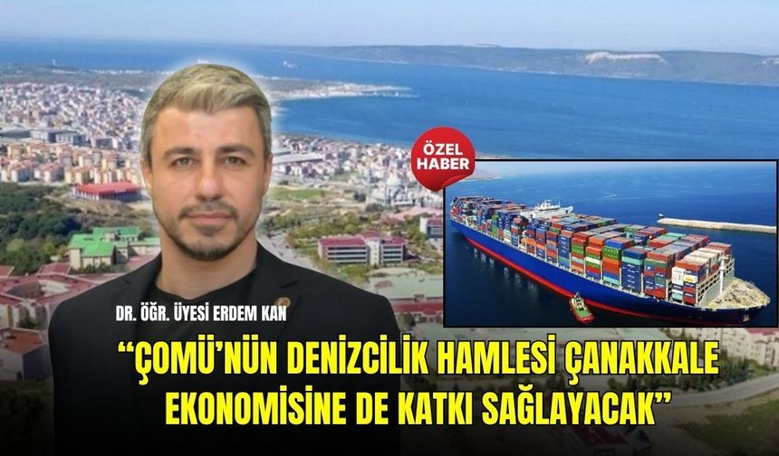Çanakkale’de denizcilik için yeni dönem: ÇOMÜ’den öğrenciye ve vatandaşa yeni fırsat