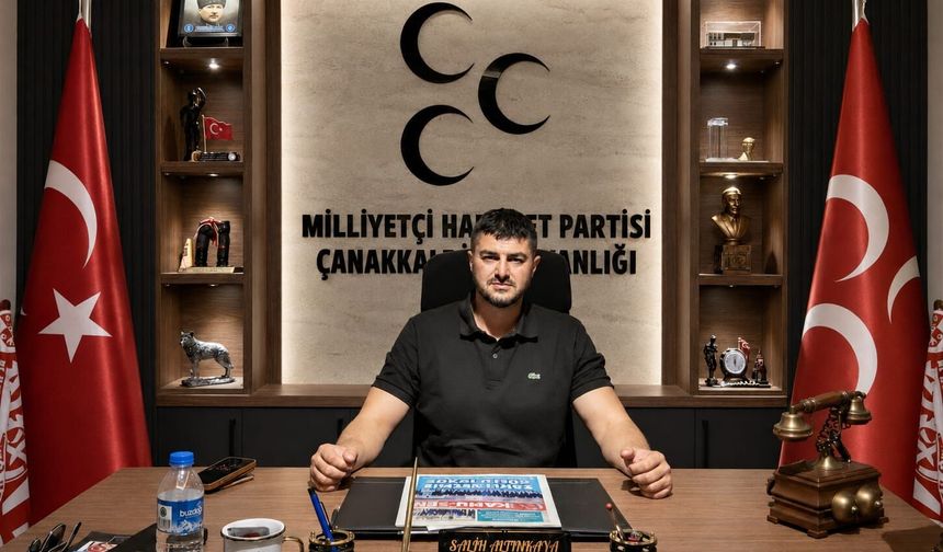 Altınkaya: “Terörsüz Türkiye, Güçlü Türkiye Demektir”
