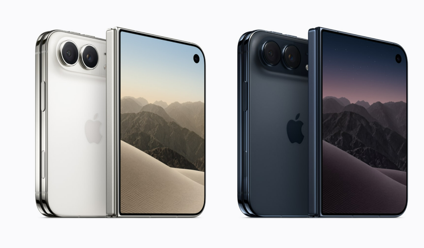 Apple’ın ilk katlanabilir iPhone’u tanıtıldı: iPhone Duo sahneye çıktı