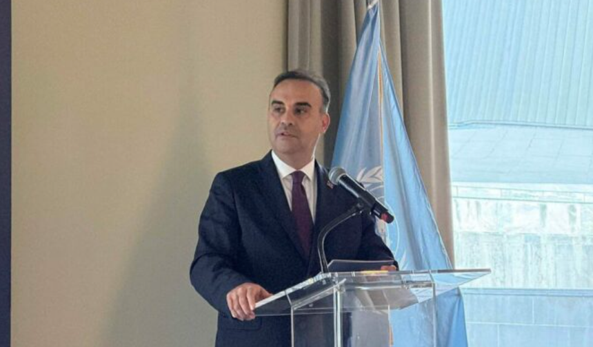 Bakan Kacır: "Bugünün Türkiye’si dünyanın en büyük 11. savunma sanayi ihracatçısı"