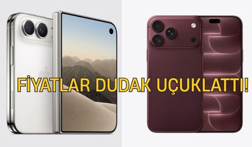 Yeni iPhone modelleri tanıtıldı: fiyatlar dudak uçuklattı!