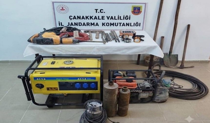 Jandarmadan kaçakçılık operasyonu