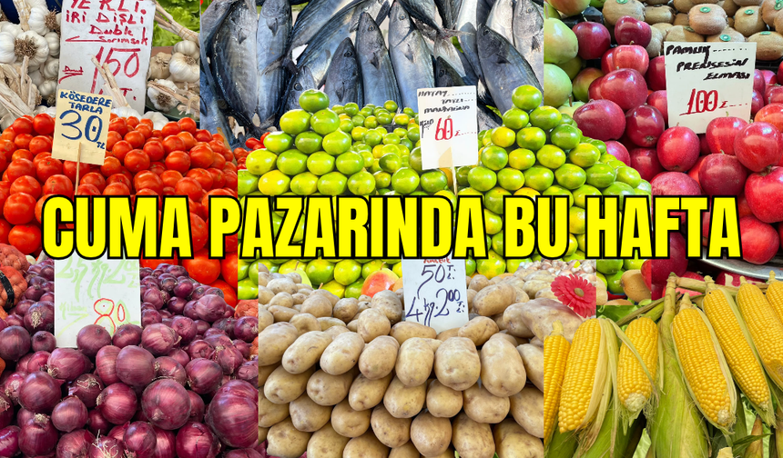 Çanakkale Cuma Pazarı’nda Bu Hafta