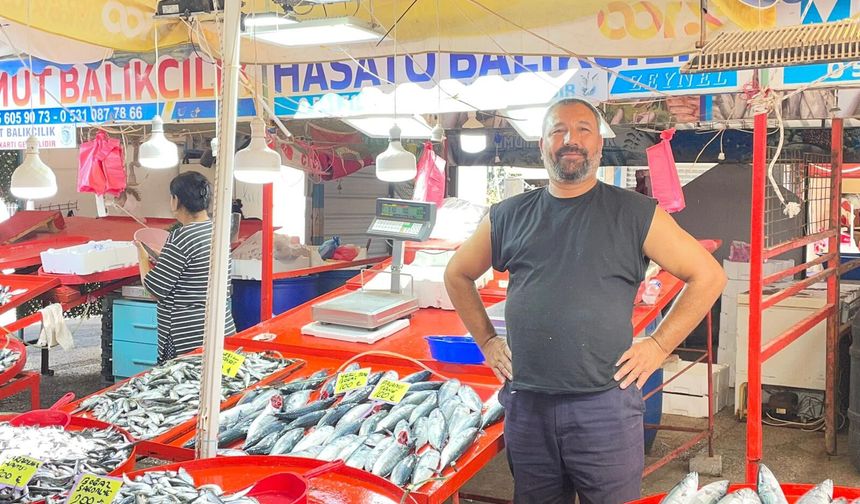 Cuma Pazarı’nda Balık Fiyatları Düştü: Palamut 100 TL!