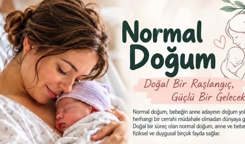 Çanakkale İl Sağlık Müdürlüğü’nden anne adaylarına “normal doğum” bilgilendirmesi