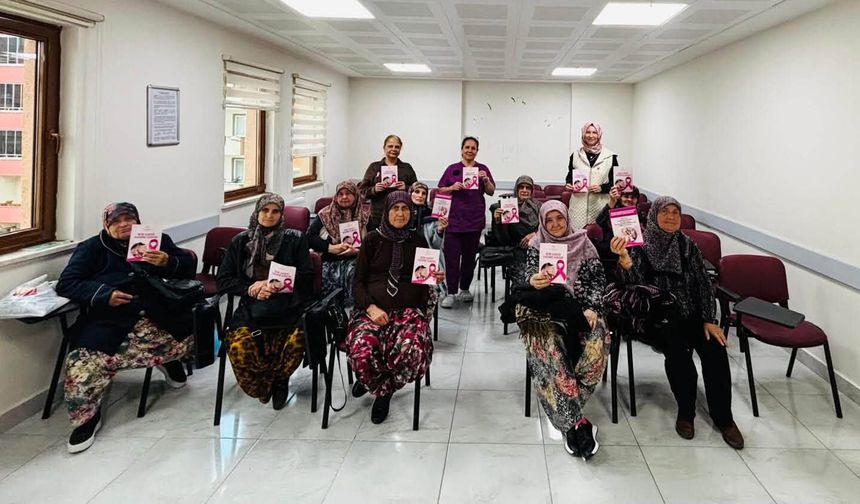 Çan’da kadınlara ücretsiz meme kanseri taraması