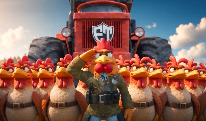 Türkiye’nin ilk yapay zeka filminde Denizli horozu