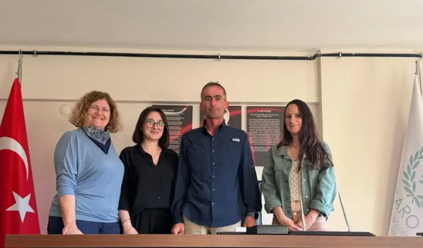 ÇOMÜ’lü öğrencilerden ÇARO ile mesleki iş birliği görüşmesi