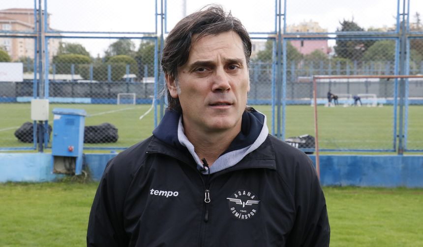 Vincenzo Montella, Adana Demirspor'daki alacaklarından feragat etti
