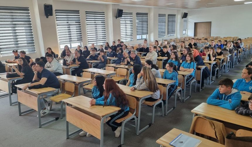 Çanakkale'de TÜBİTAK toplantısı yapıldı