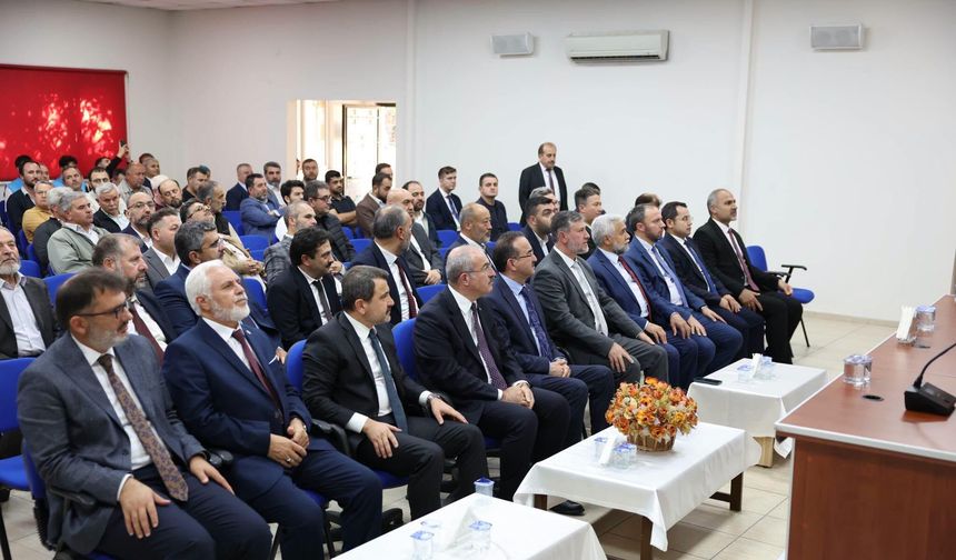 Çanakkale’de “Cami ve Sosyal Hayat” konferansı düzenlendi