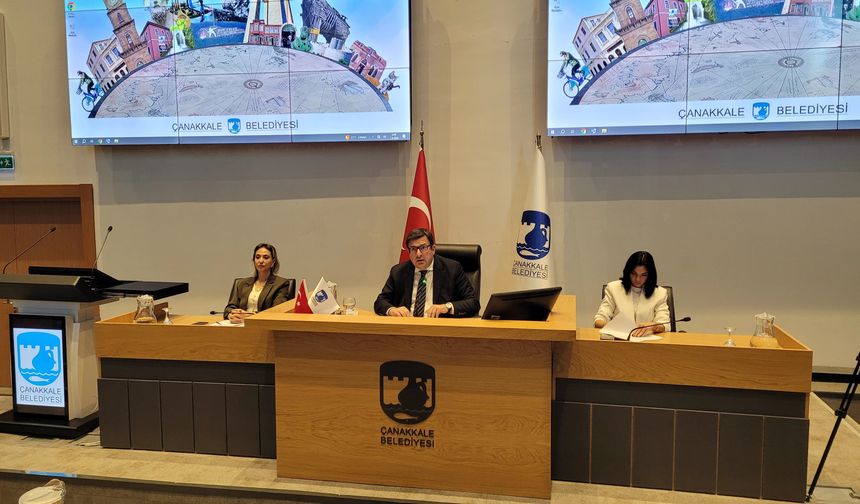 Çanakkale’de minibüs desteği meclis gündeminde: 20 TL talebine ret