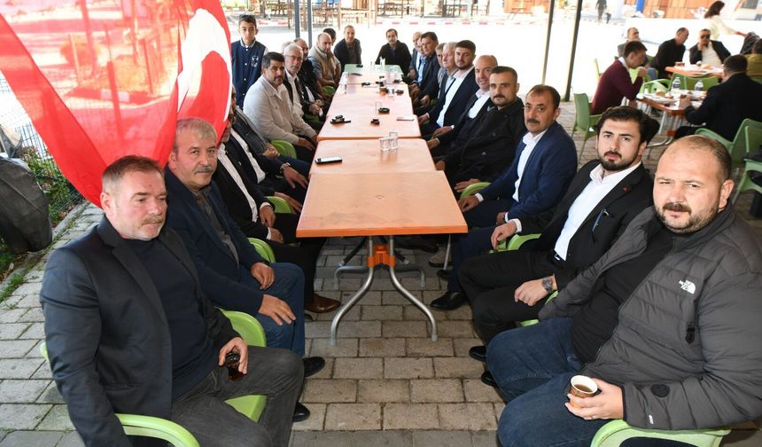 Başer’den birlik mesajı: “Gönüllerin bir olduğu yerde başarı vardır”