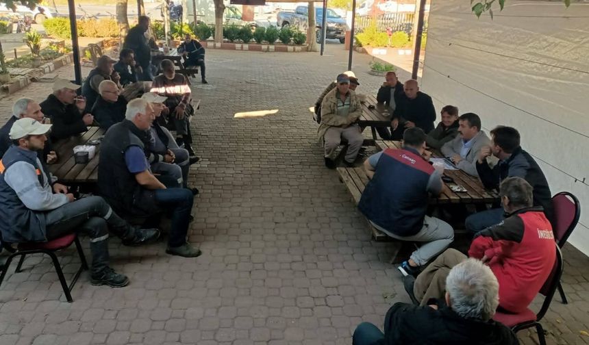 Biga’da Üreticilere 2 Milyon TL’lik Destek Fırsatı Anlatıldı!