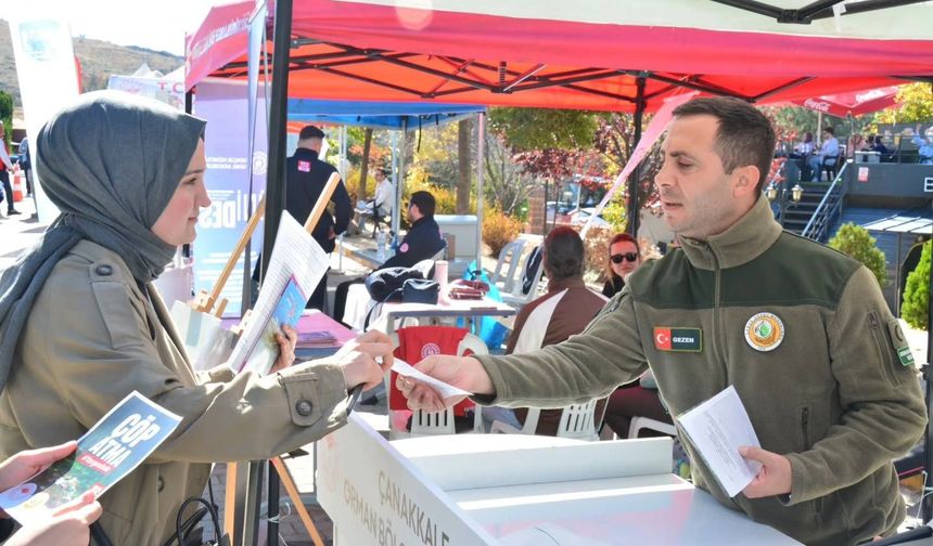 Çanakkale Orman Bölge Müdürlüğü, Öğrencilerle Buluştu