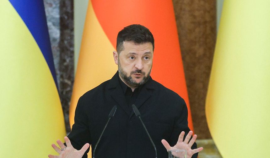 Zelenskiy'den Trump'ın Putin ile dizel anlaşmasına tepki