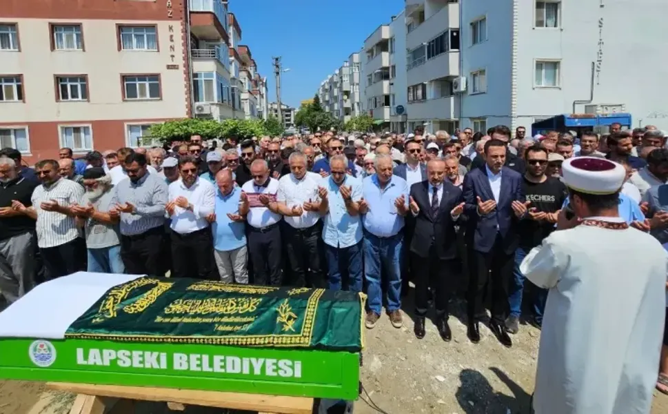 Recep Bulan son yolculuğuna uğurlandı