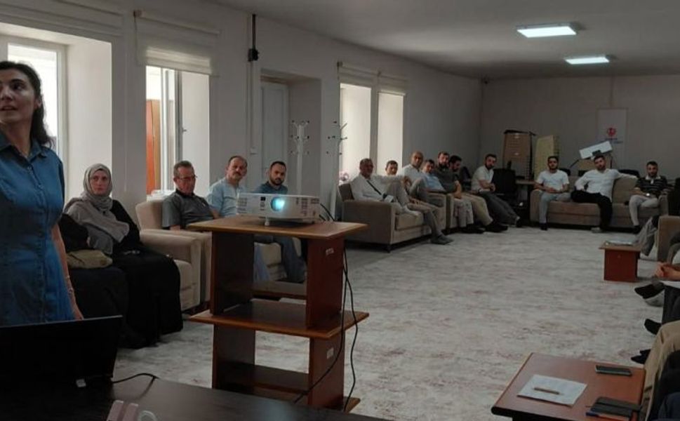Gelibolu’da din görevlilerine KKKA hastalığı hakkında eğitim
