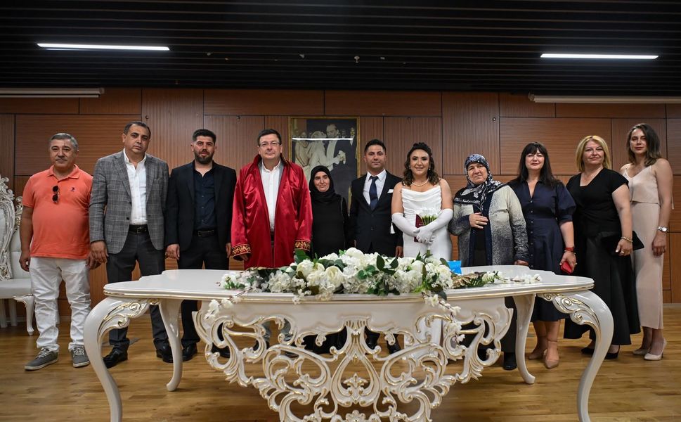 06.06.2026'da "Evet" Dediler: Başkan Erkek Mutluluklarına Ortak Oldu